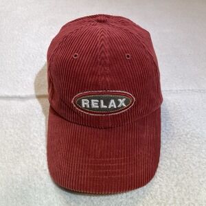 Tommy Bahama Relax Hat Corduroy Navy Blue One Size‎ Baseball Tommy Tini Cocktail